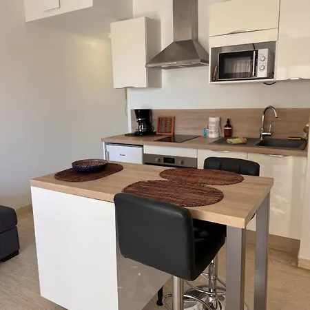 Cosy D Juan Les Pins A 5 Min A Pied * Антіб