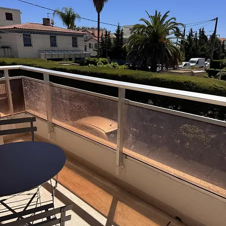 Cosy D Juan Les Pins A 5 Min A Pied Антіб