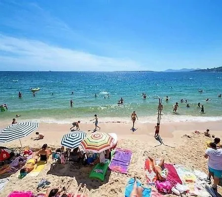 Cosy D Juan Les Pins A 5 Min A Pied *